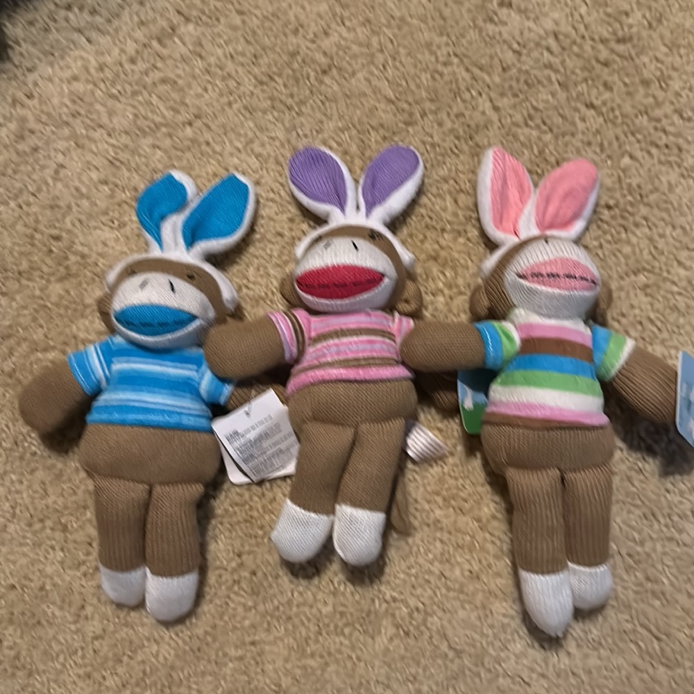 Sock monkey bundle - Picture 4 of 6